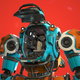Illustration for article titled In The Future, Football Will Be Mechanized